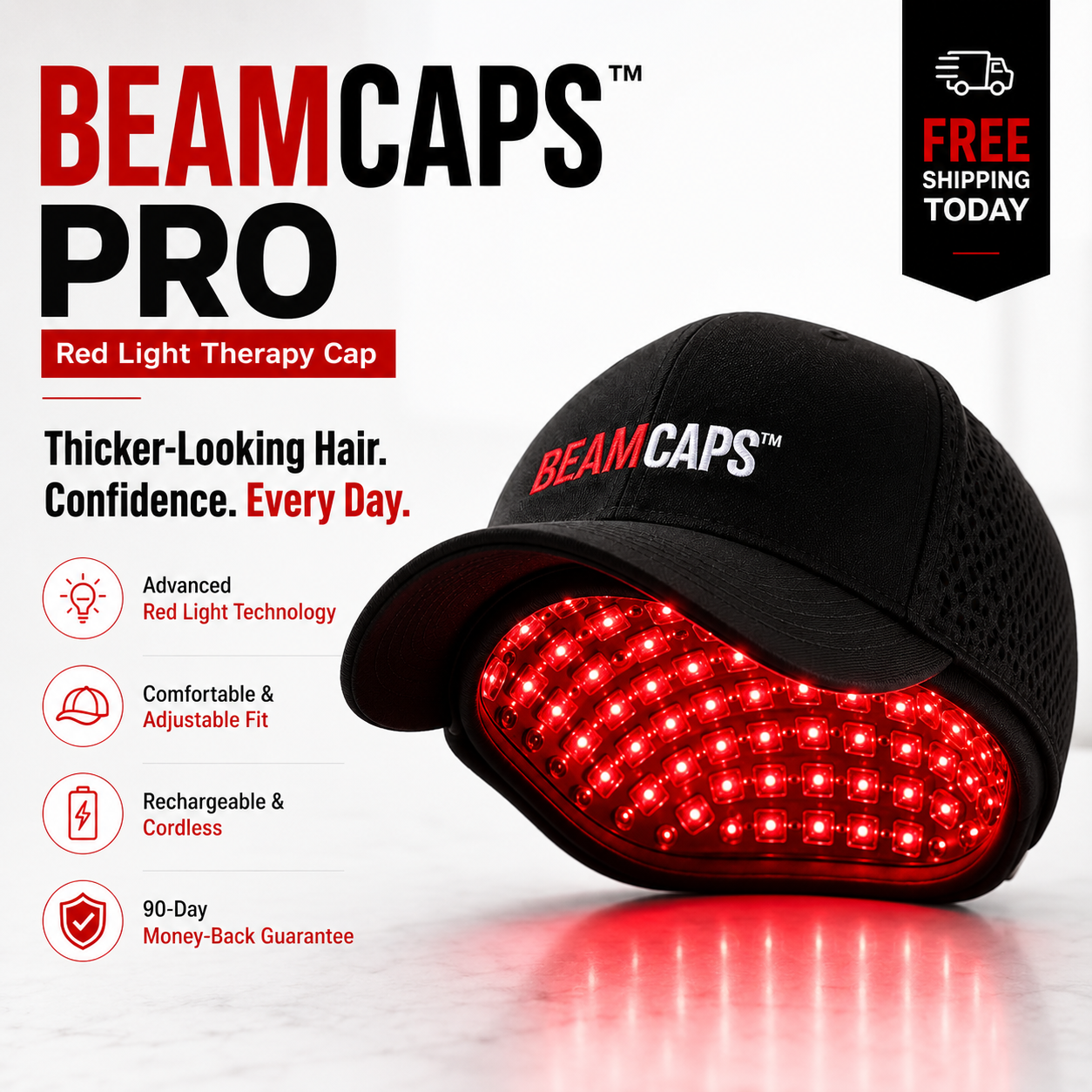BeamCaps™ Pro