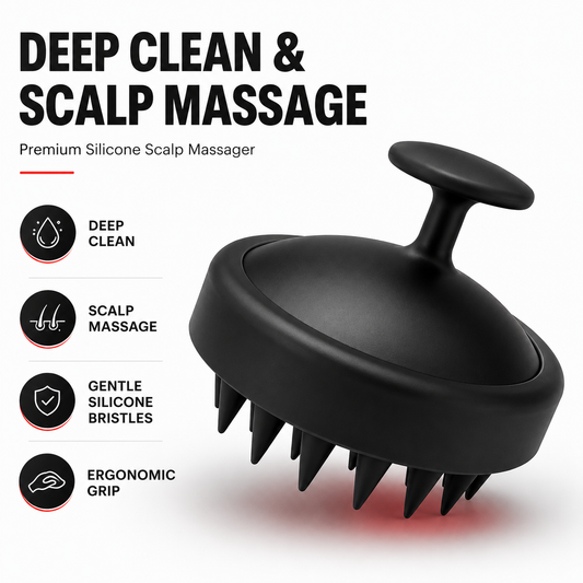 BeamBrush™ Scalp Massager